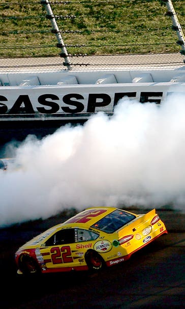 Remembering the Kansas race that sparked Kenseth-Logano rivalry